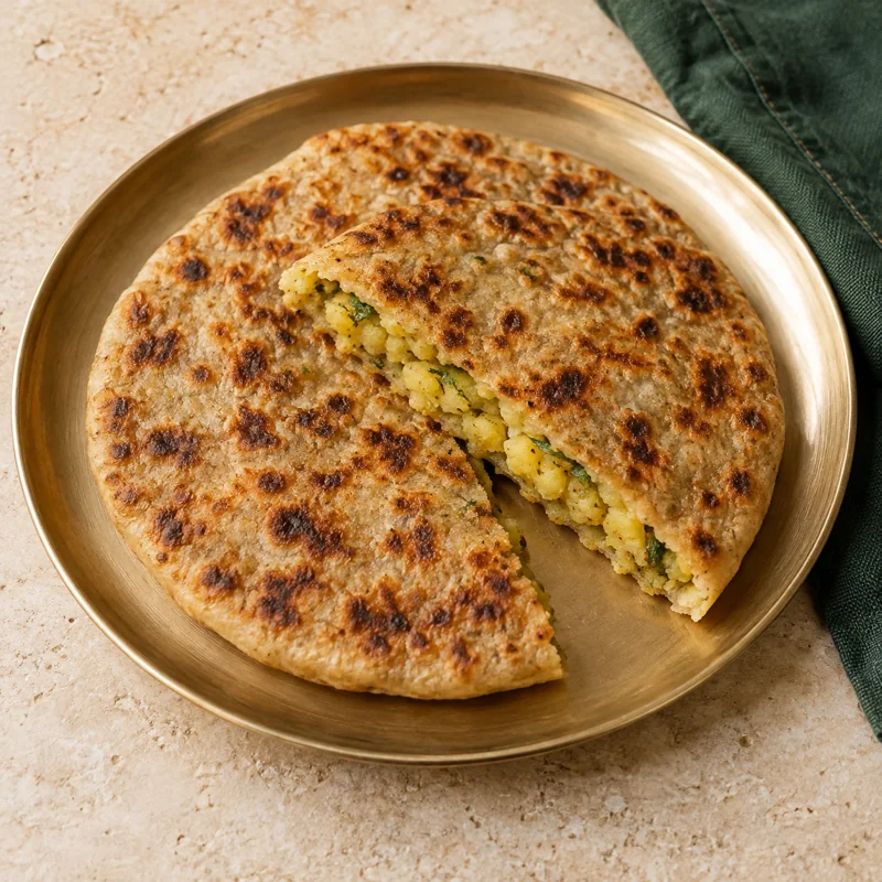 Aloo Paratha — illustrative image